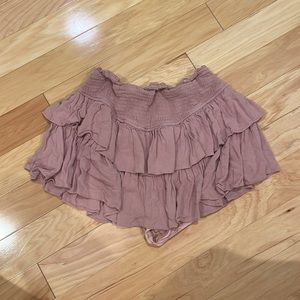 Nude pinkish rock n rags skirt